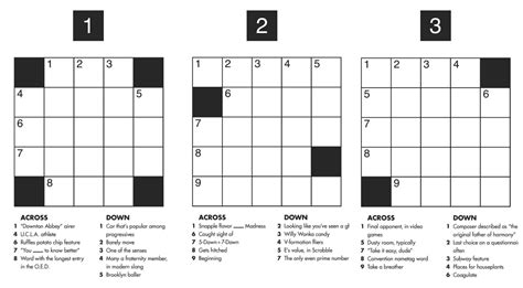 mini crossword nyt|nyt small crossword today.